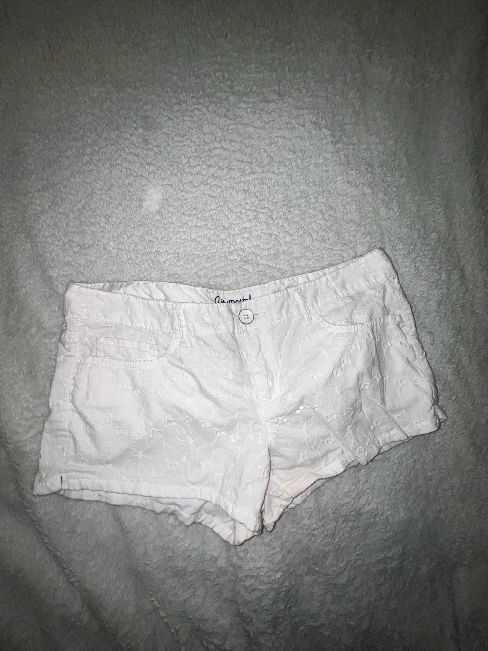 White Women’s Shorts - Casual Summer Style